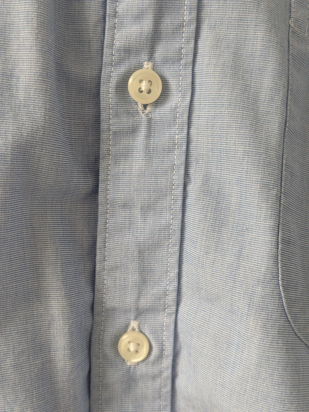 J. Crew Light Blue Button-Down Dress Shirt